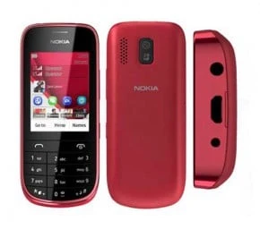قاب و شاسی کامل گوشی نوکیا Nokia Asha 202