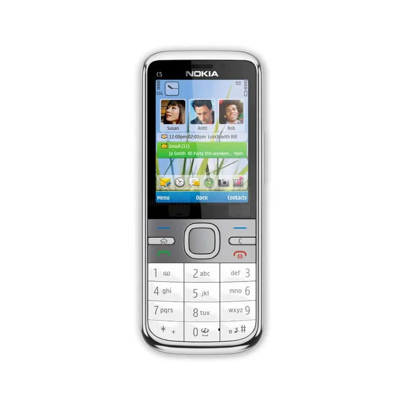 قاب و شاسی کامل گوشی نوکیا Nokia c5-00