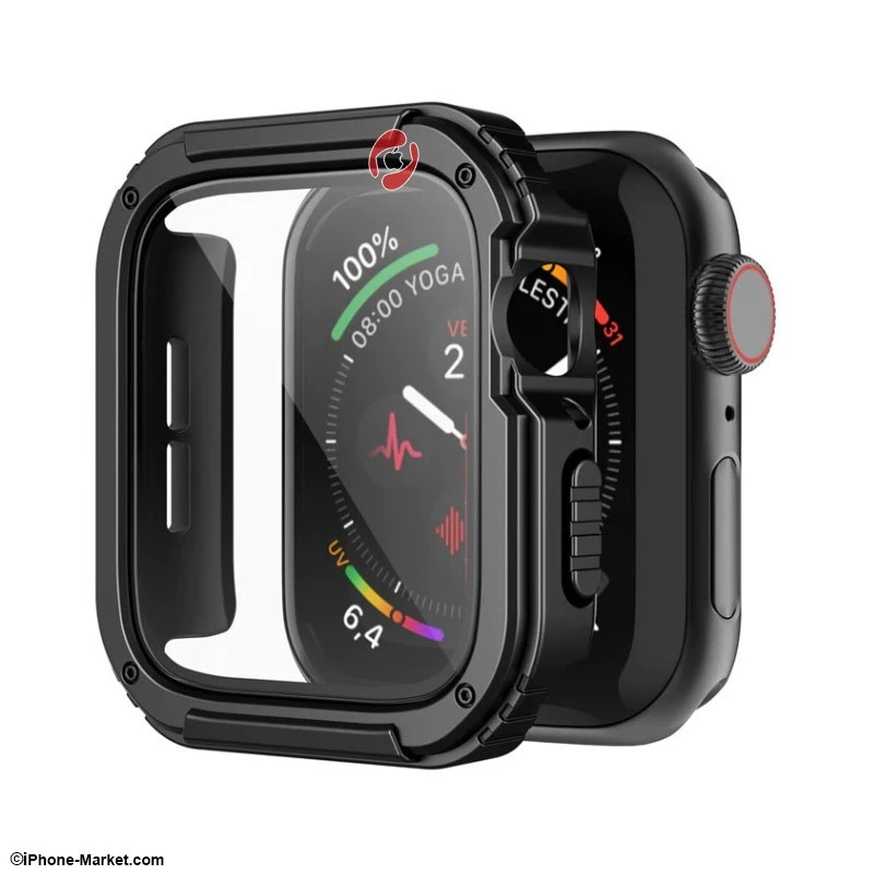 قاب و گلس اپل واچ 45 میلیمتر Lito Rugged Armor