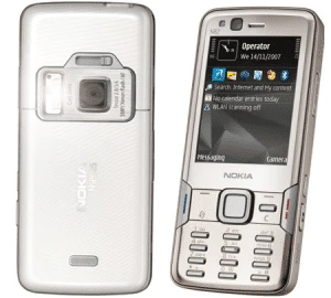 قاب وشاسی اصلی نوکیا Nokia N82