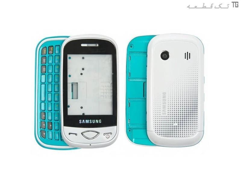 قاب‌‌وشاسی سامسونگ (آبی) Housing Samsung B3410W Ch@t