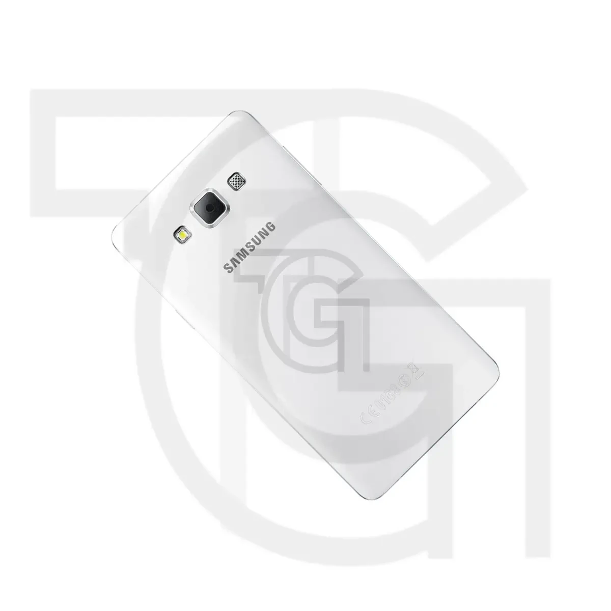قاب‌‌وشاسی سامسونگ (سفید‌مرواریدی) Housing Samsung Galaxy A700