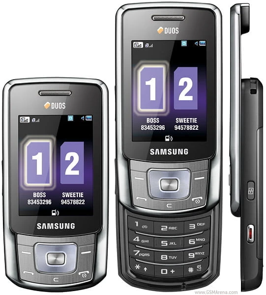 قاب‌‌وشاسی سامسونگ (مشکی) Housing Samsung B5702