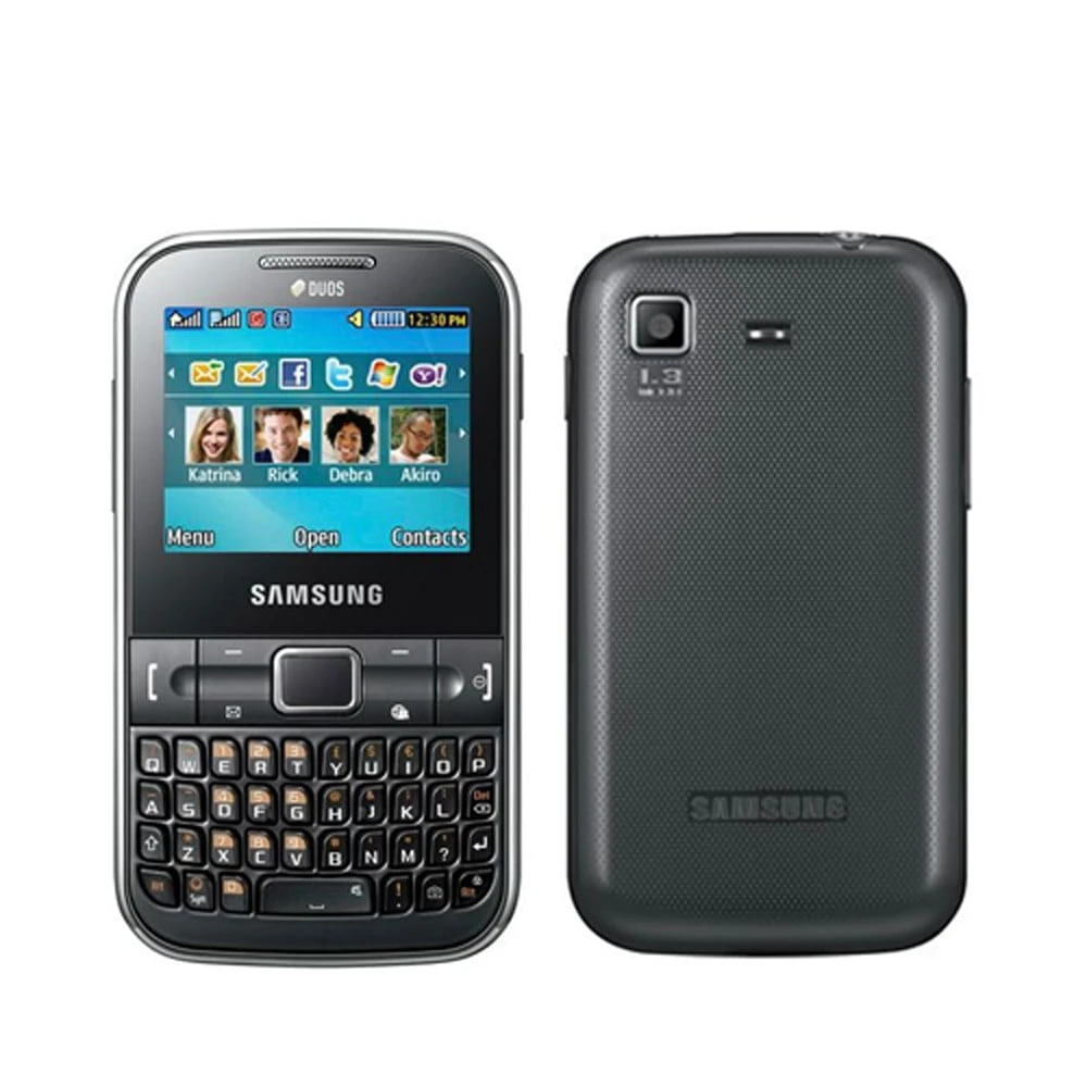 قاب‌‌وشاسی سامسونگ (مشکی) Housing Samsung C3222