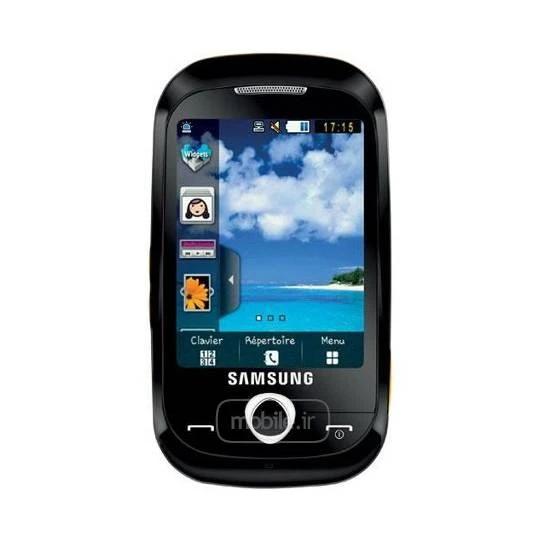 قاب‌‌وشاسی سامسونگ (مشکی) Housing Samsung Corby Wifi
