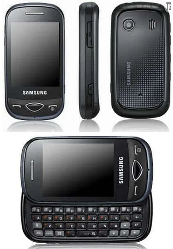 قاب‌‌وشاسی سامسونگ (مشکی) Housing Samsung CorbyPlus
