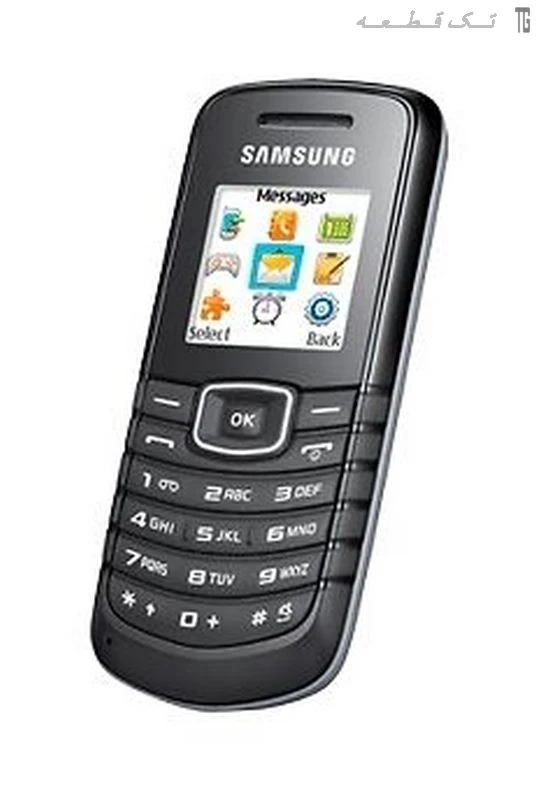 قاب‌‌وشاسی سامسونگ (مشکی) Housing Samsung E1080T