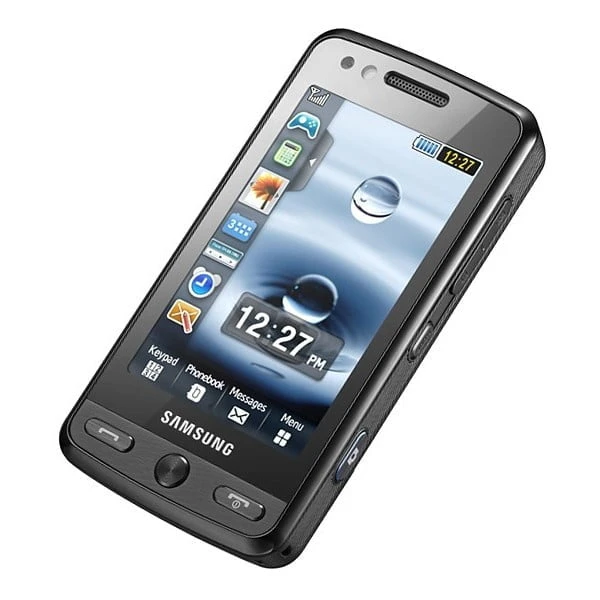 قاب‌‌وشاسی سامسونگ (مشکی) Housing Samsung M8800 Pixon