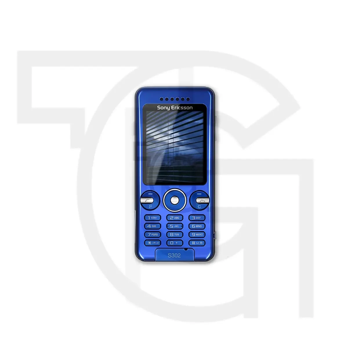 قاب‌‌وشاسی سونی‌اریکسون (آبی) Housing Sony Ericsson S302