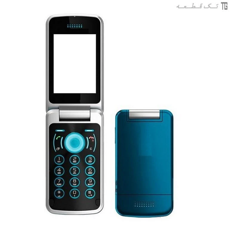 قاب‌‌وشاسی سونی‌اریکسون (آبی) Housing Sony Ericsson T707