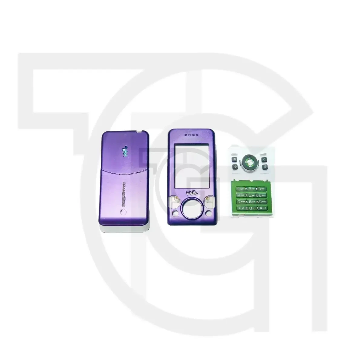 قاب‌‌وشاسی سونی‌اریکسون (بنفش) Housing Sony Ericsson W580