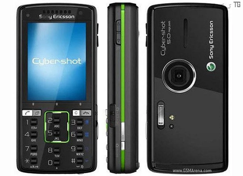 قاب‌‌وشاسی سونی‌اریکسون (سبز) Housing Sony Ericsson K850