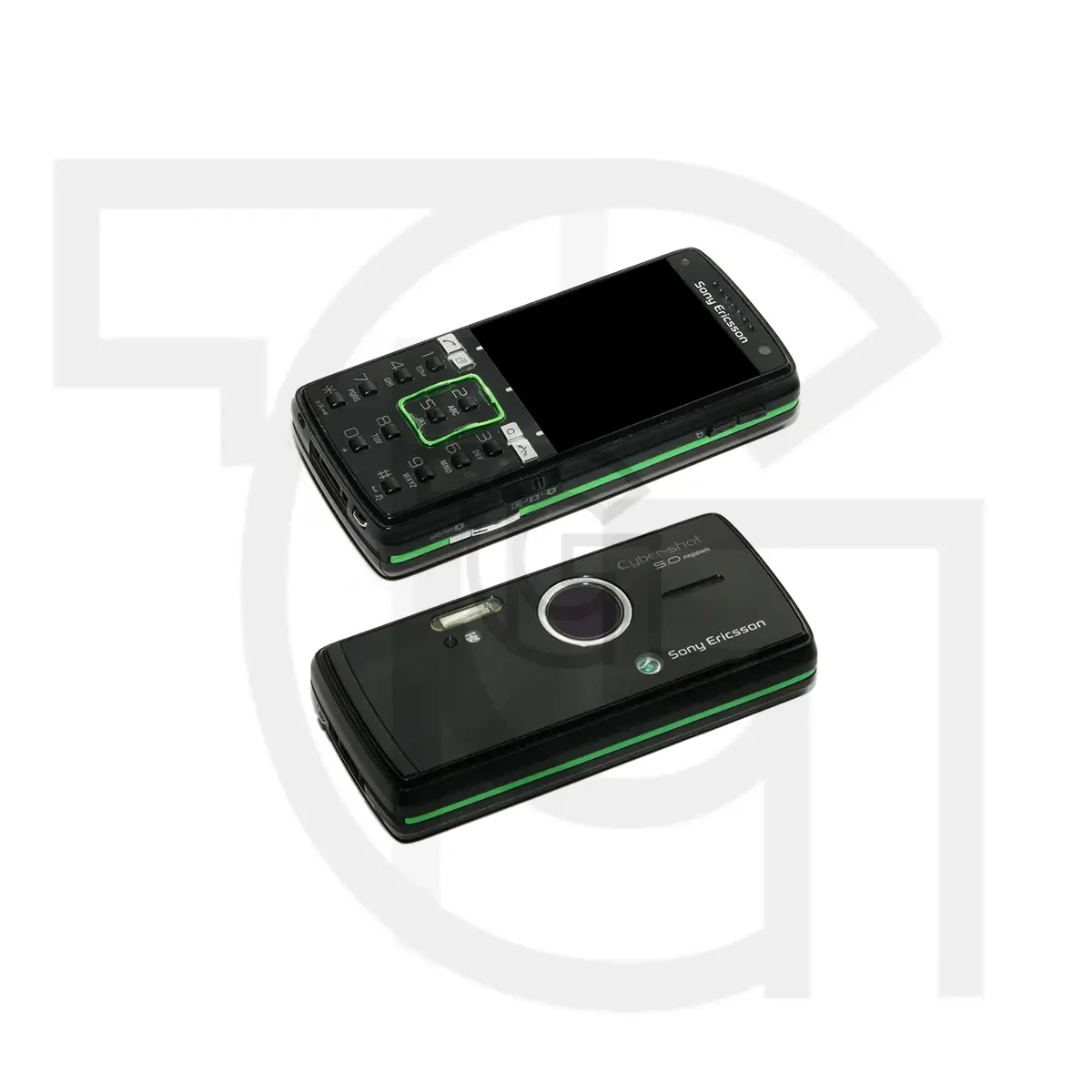 قاب‌‌وشاسی سونی‌اریکسون (سبز)(اورجینال) Housing Sony Ericsson K850