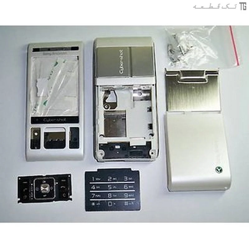 قاب‌‌وشاسی سونی‌اریکسون (سفید) Housing Sony Ericsson C905