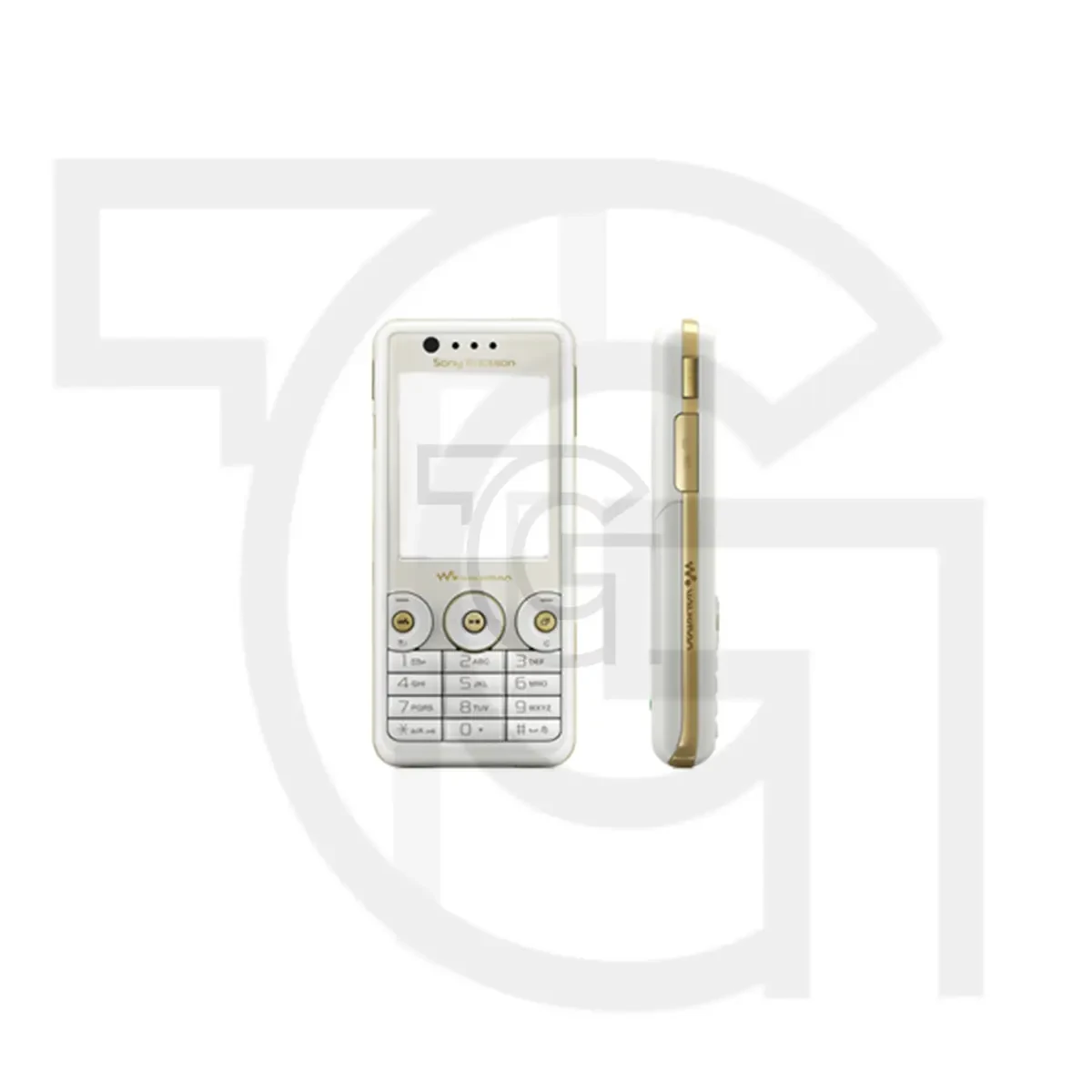 قاب‌‌وشاسی سونی‌اریکسون (سفید‌ابریشمی) Housing Sony Ericsson W660