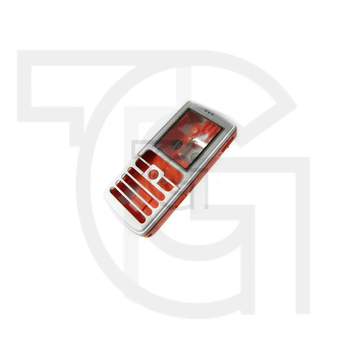 قاب‌‌وشاسی سونی‌اریکسون (سفید/نارنجی) Housing Sony Ericsson W800