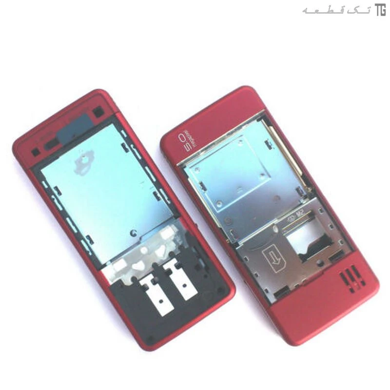 قاب‌‌وشاسی سونی‌اریکسون (قرمز) Housing Sony Ericsson C902