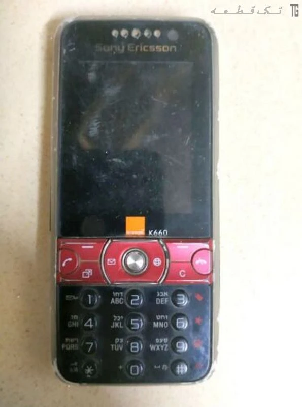 قاب‌‌وشاسی سونی‌اریکسون (قرمز) Housing Sony Ericsson K660