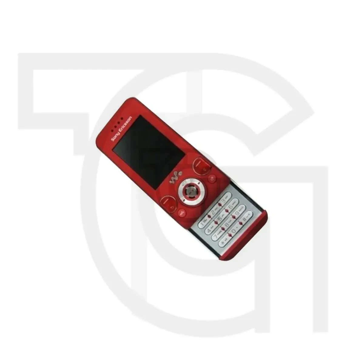 قاب‌‌وشاسی سونی‌اریکسون (قرمز‌مخملی) Housing Sony Ericsson W580