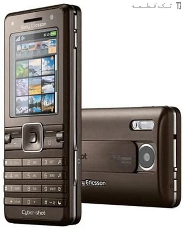 قاب‌‌وشاسی سونی‌اریکسون (قهوه‌ای) Housing Sony Ericsson K770