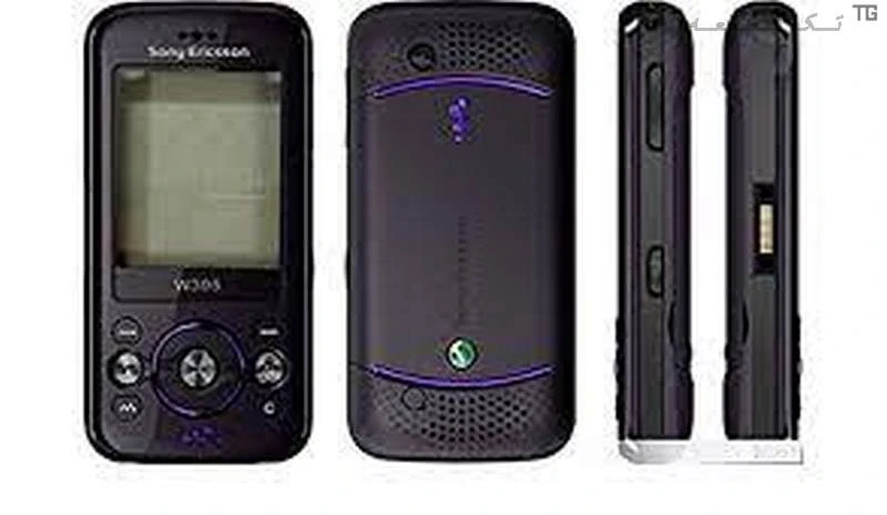 قاب‌‌وشاسی سونی‌اریکسون (مشکی) Housing Ericsson W395