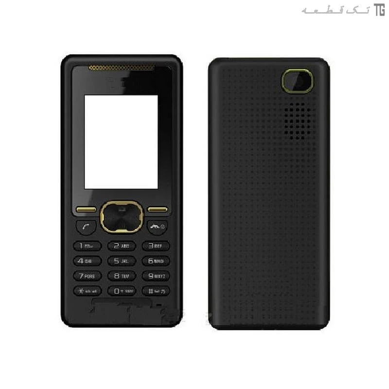 قاب‌‌وشاسی سونی‌اریکسون (مشکی) Housing Sony Ericsson K330