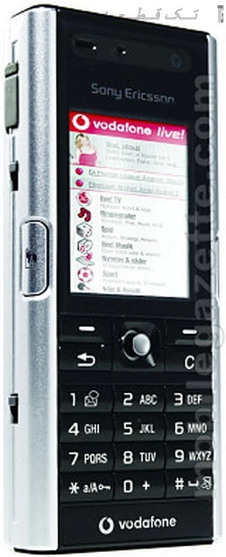 قاب‌‌وشاسی سونی‌اریکسون (مشکی) Housing Sony Ericsson K600