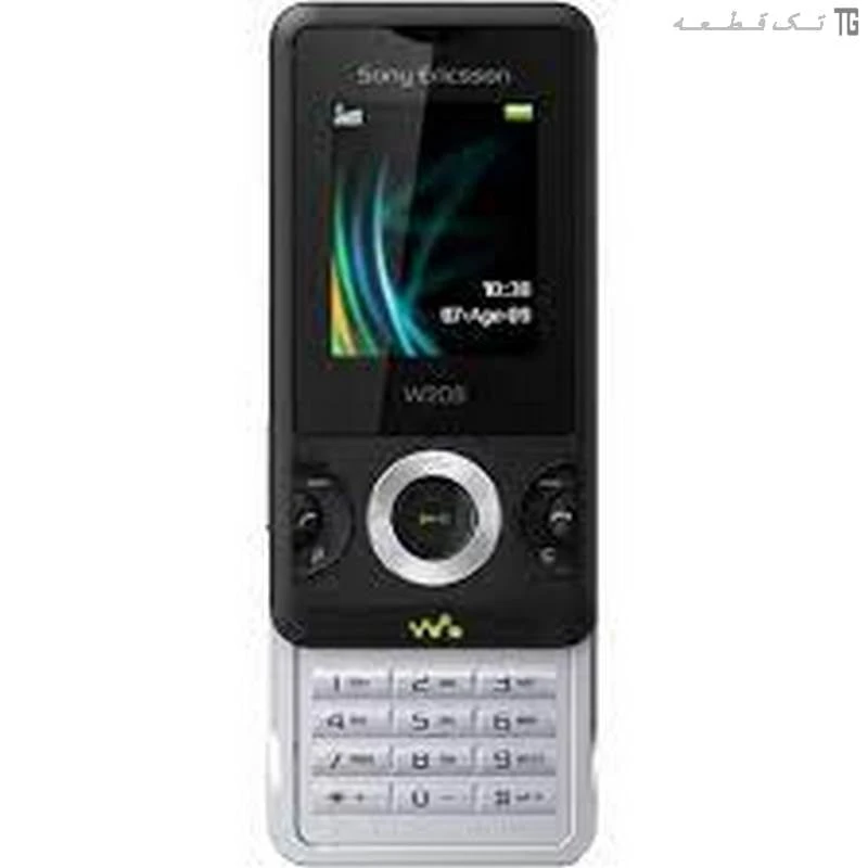 قاب‌‌وشاسی سونی‌اریکسون (مشکی) Housing Sony Ericsson W205
