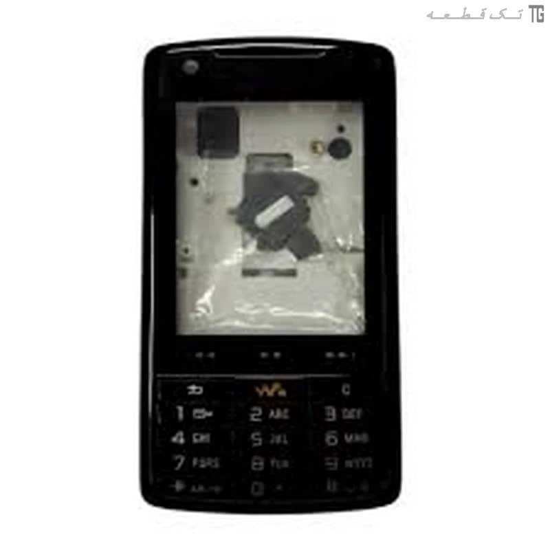 قاب‌‌وشاسی سونی‌اریکسون (مشکی) Housing Sony Ericsson W960