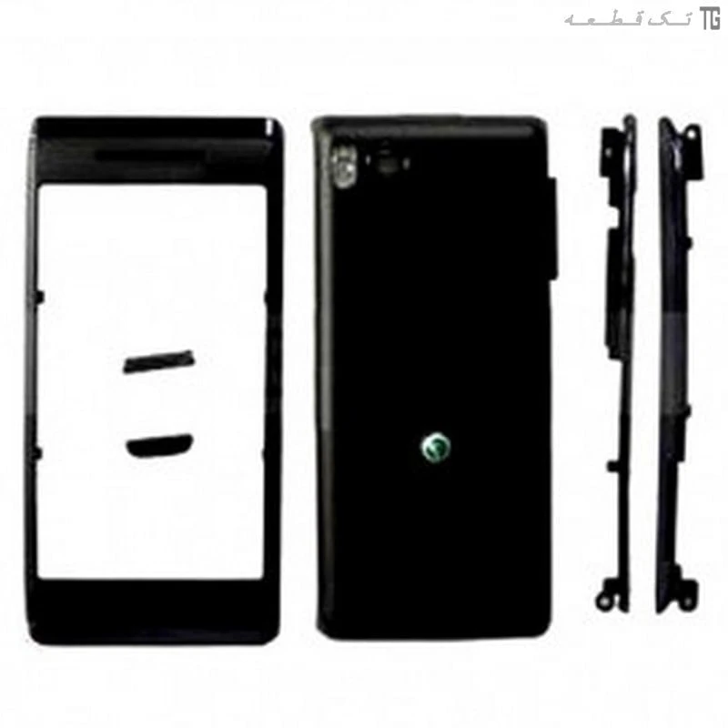 قاب‌‌وشاسی سونی‌اریکسون (مشکی)(U10) Housing Sony Ericsson Aino