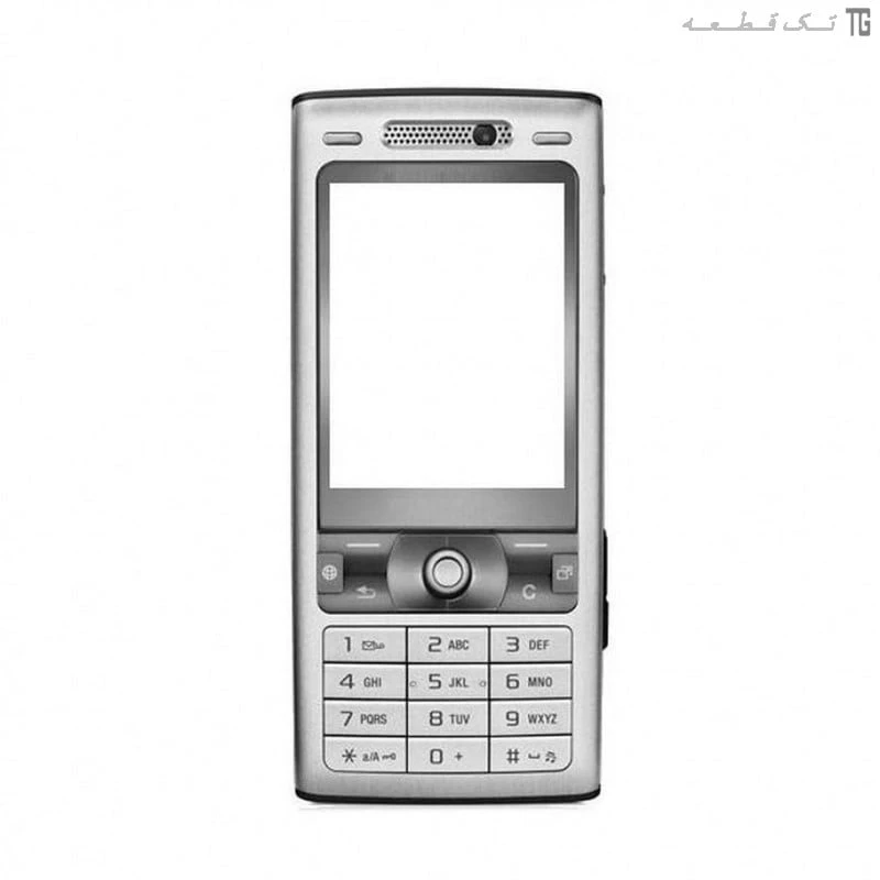 قاب‌‌وشاسی سونی‌اریکسون (نقره‌ای) Housing Sony Ericsson K800