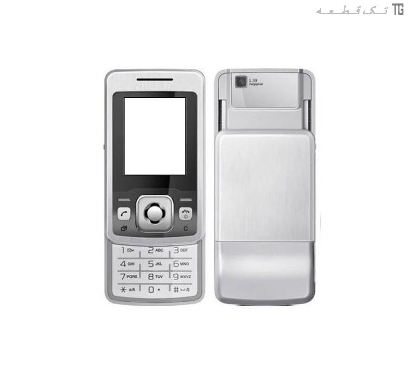 قاب‌‌وشاسی سونی‌اریکسون (نقره‌ای) Housing Sony Ericsson T303