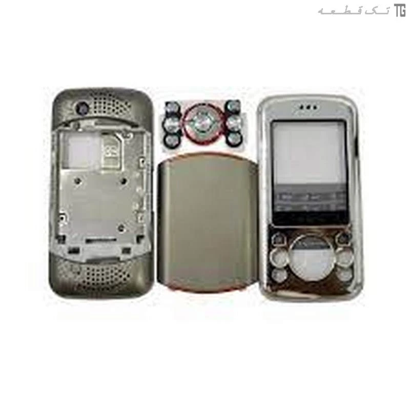 قاب‌‌وشاسی سونی‌اریکسون (نقره‌ای) Housing Sony Ericsson W395