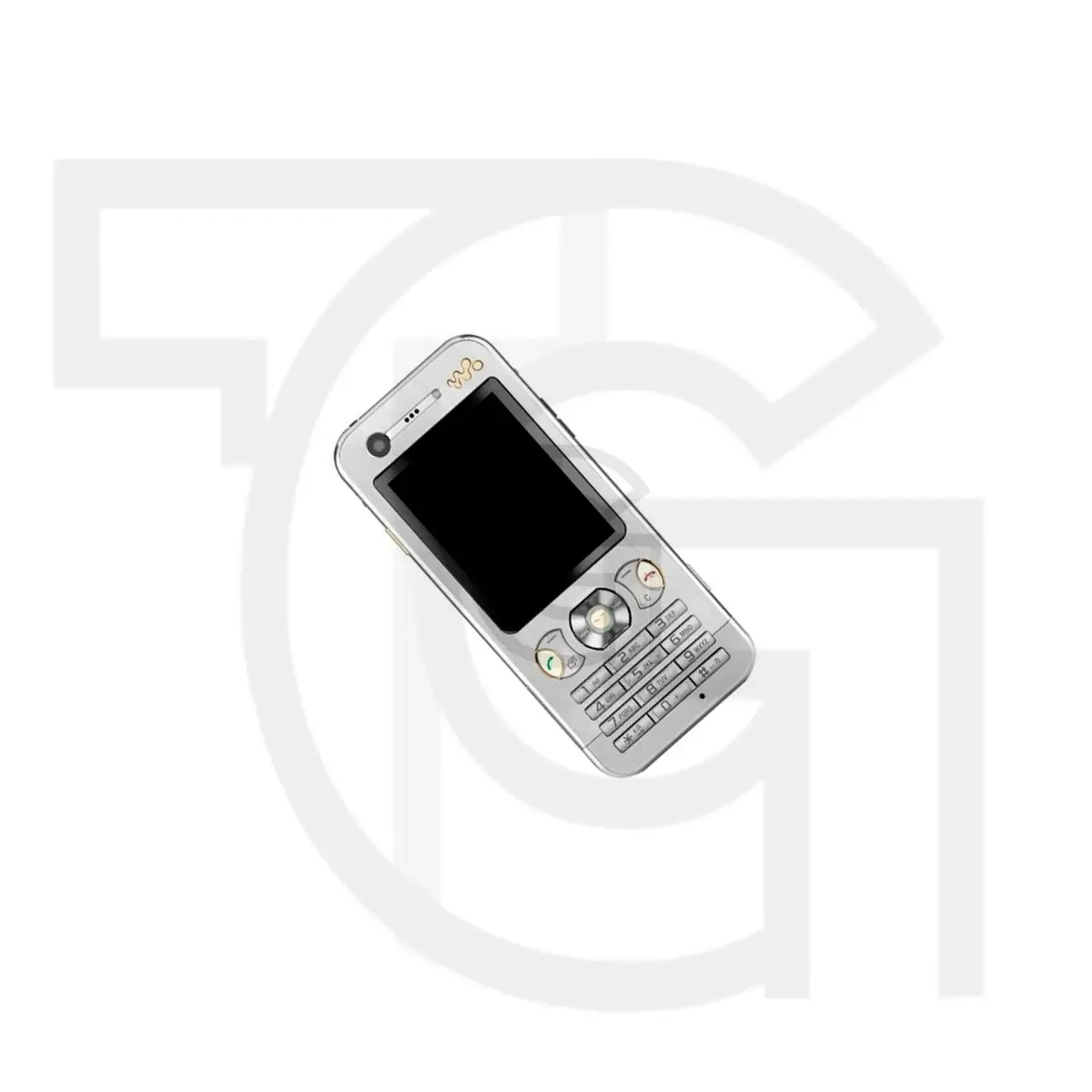 قاب‌‌وشاسی سونی‌اریکسون (نقره‌ای‌درخشان) Housing Sony Ericsson W890