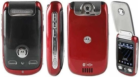 قاب‌‌وشاسی موتورولا (قرمز) Housing Motorola A1200
