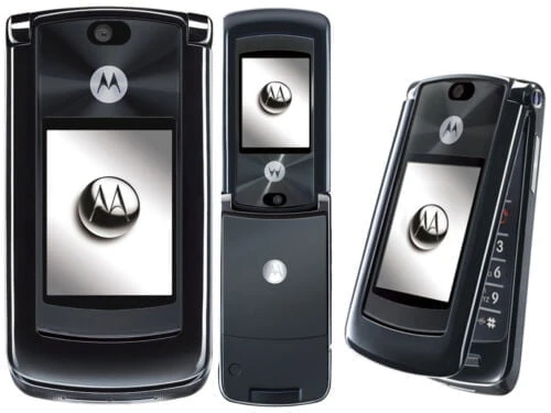 قاب‌‌وشاسی موتورولا (مشکی) Housing Motorola RAZR2 V8