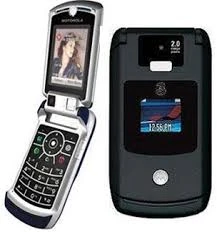 قاب‌‌وشاسی موتورولا (مشکی) Housing Motorola V3x