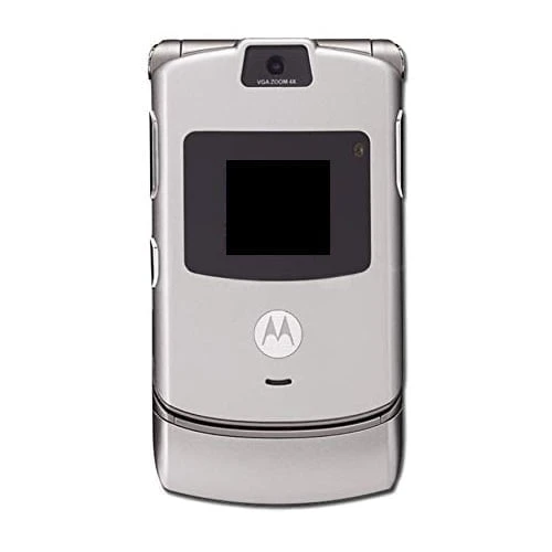 قاب‌‌وشاسی موتورولا (نقره‌ای) Housing Motorola RAZR V3i