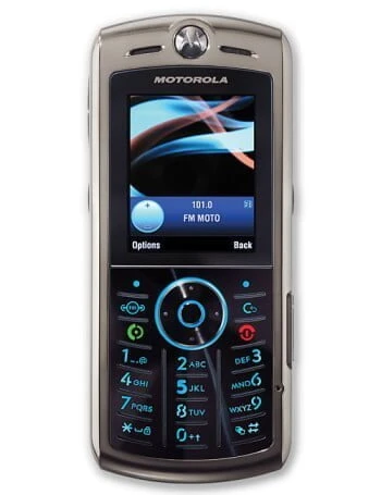 قاب‌‌وشاسی موتورولا (نقره‌ای) Housing Motorola SLVR L72