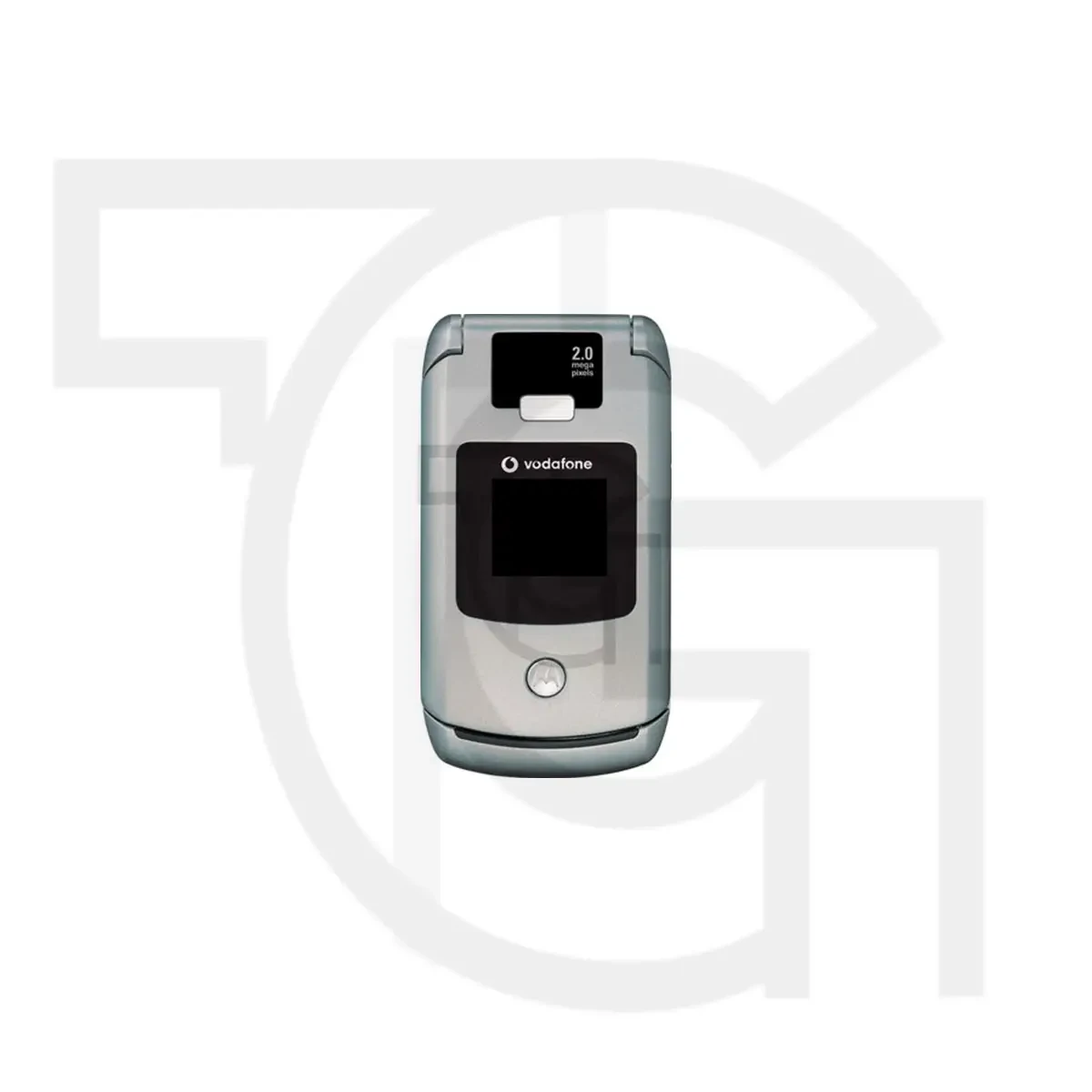 قاب‌‌وشاسی موتورولا (نقره‌ای) Housing Motorola V3x