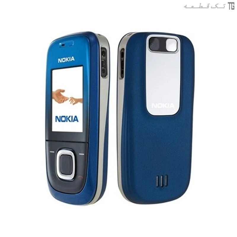 قاب‌‌وشاسی نوکیا (آبی) Housing Nokia 2680 slide
