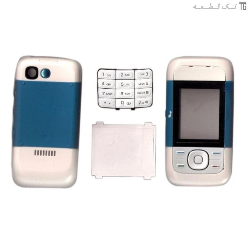 قاب‌‌وشاسی نوکیا (آبی) Housing Nokia 5200