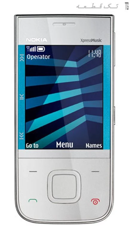 قاب‌‌وشاسی نوکیا (آبی) Housing Nokia 5330 XpressMusic