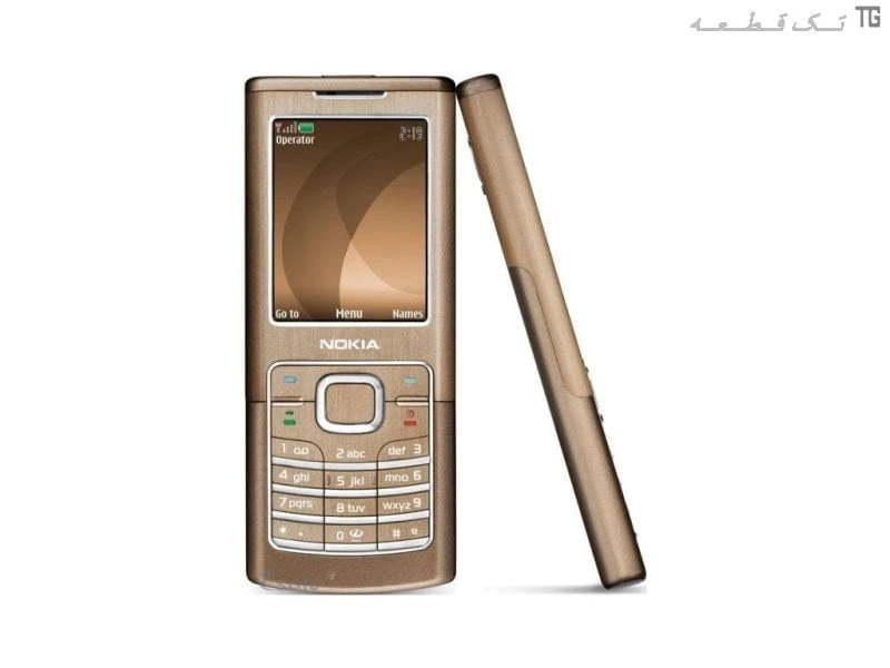 قاب‌‌وشاسی نوکیا (برنز) Housing Nokia 6500 classic