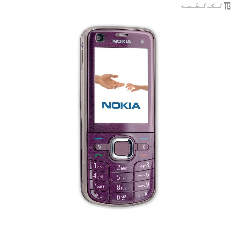 قاب‌‌وشاسی نوکیا (بنفش) Housing Nokia 6220 classic