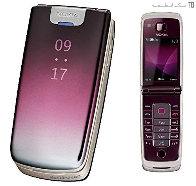 قاب‌‌وشاسی نوکیا (بنفش) Housing Nokia 6600 fold