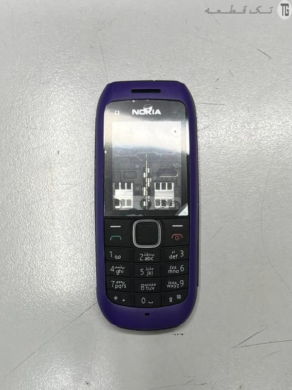 قاب‌‌وشاسی نوکیا (بنفش) Housing Nokia C1-00
