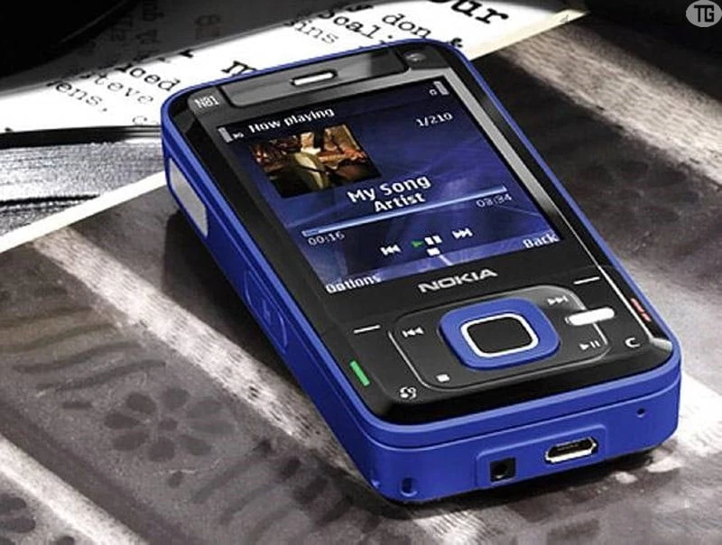 قاب‌‌وشاسی نوکیا (بنفش) Housing Nokia N81 8GB
