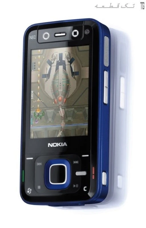 قاب‌‌وشاسی نوکیا (بنفش) Housing Nokia N81