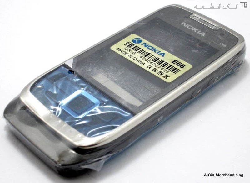 قاب‌‌وشاسی نوکیا (خاکستری) Housing Nokia E66